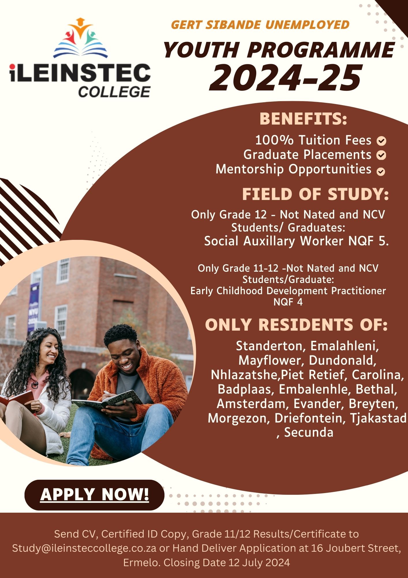 iLeinstec College advert